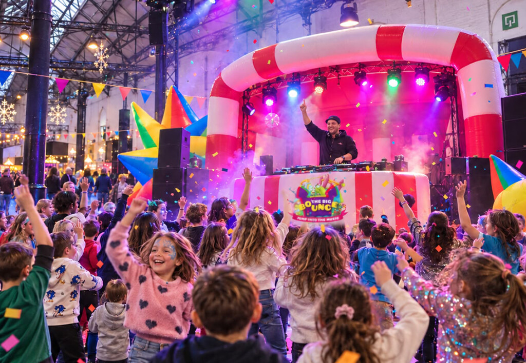 The Big Bounce Kids Disco